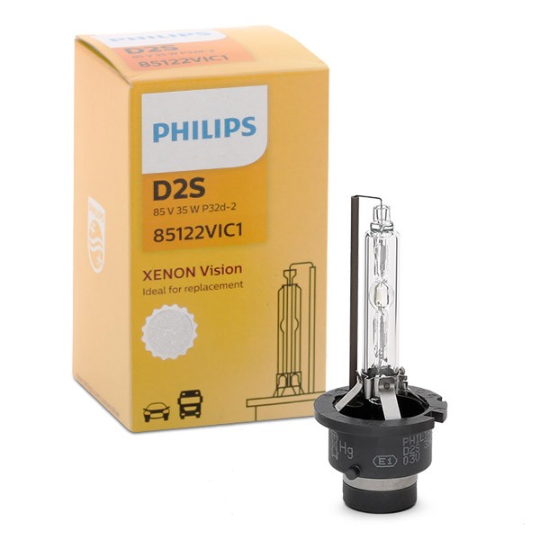 PHILIPS Glühlampe, Fernscheinwerfer VW,AUDI,MERCEDES-BENZ 85122VIC1 X825283214000,7026907,3512340000 1669676,8D0941004AB,8H0941030A,Z0430103 von Philips