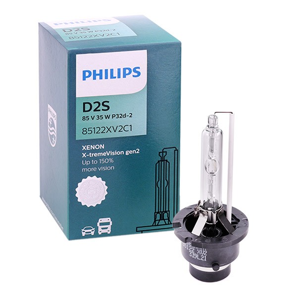 PHILIPS Glühlampe, Fernscheinwerfer VW,AUDI,MERCEDES-BENZ 85122XV2C1 71775699,63128361007,8001271900005 1J5941016AM,4B0941473,20223991,76961873 von Philips