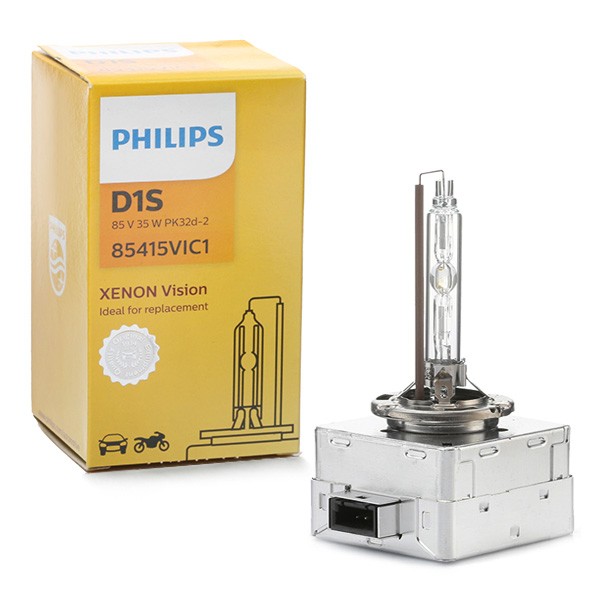 PHILIPS Glühlampe, Fernscheinwerfer VW,MERCEDES-BENZ,AUDI 85415VIC1 11335600,11335601,2098415 140772015,4599268,910139000002,7701062188,63217217509 von Philips