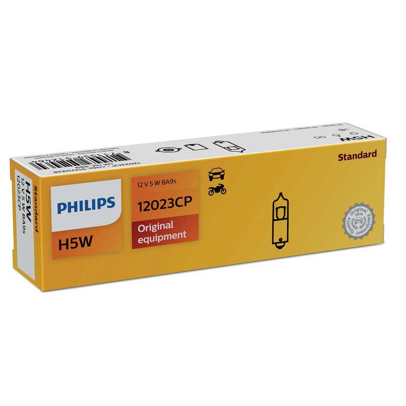 Philips 12023CP Halogenlampen H5W von PHILIPS