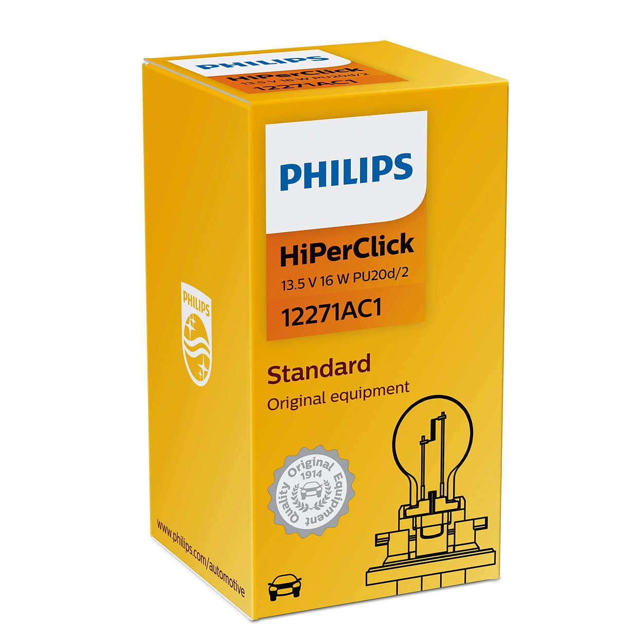 Philips 12271 AC1 Lampe Licht Blinklicht von PHILIPS