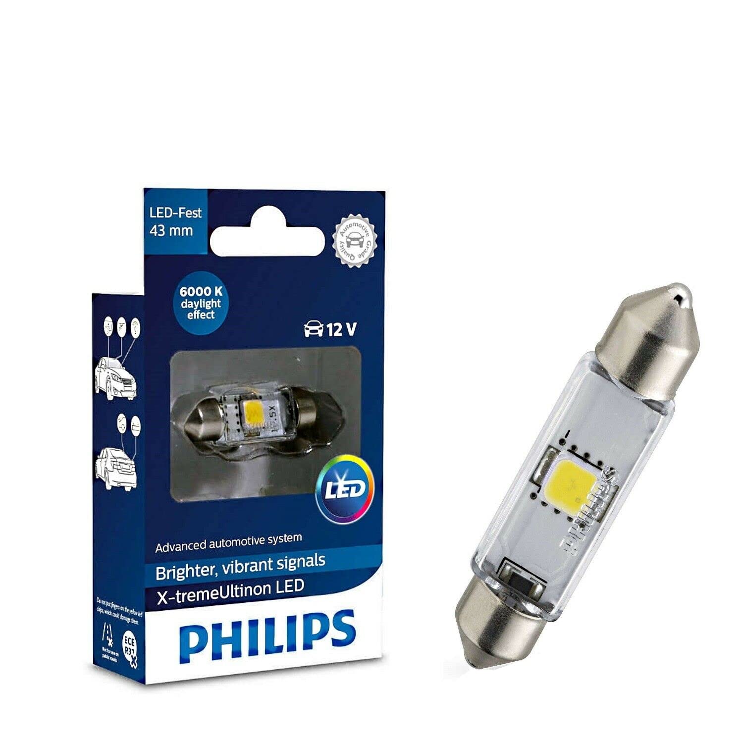 Philips 129466000 KX1 incandescentea Fach-Motor von PHILIPS