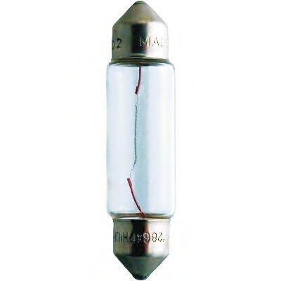 Philips 13866CP Innenbeleuchtung Festoon T10, 5x43 10W von Philips