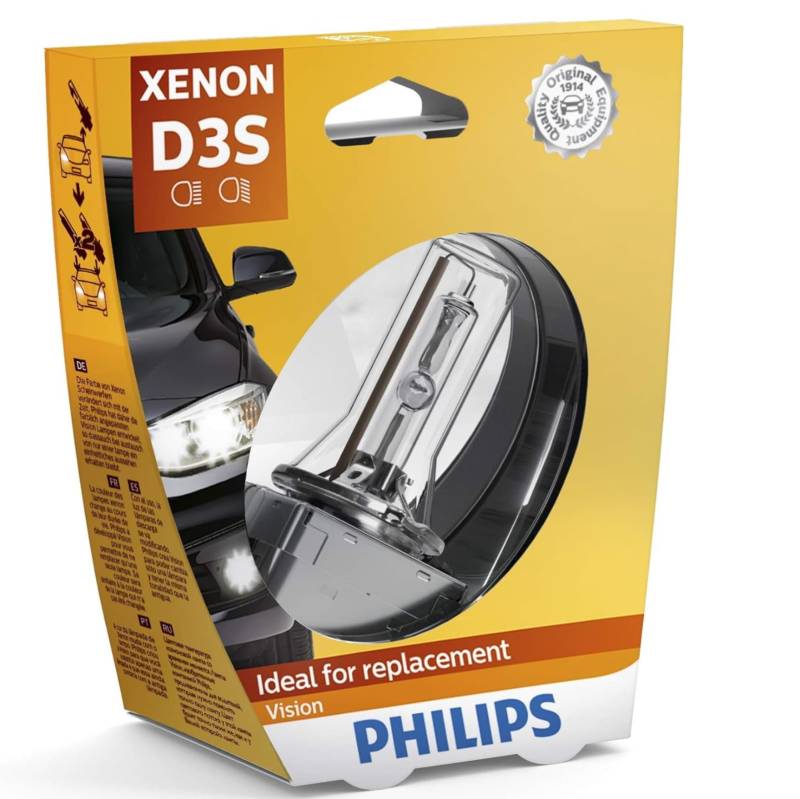 Philips 42403VIS1 Xenon Vision D3S, 1-er Blister von Philips automotive lighting