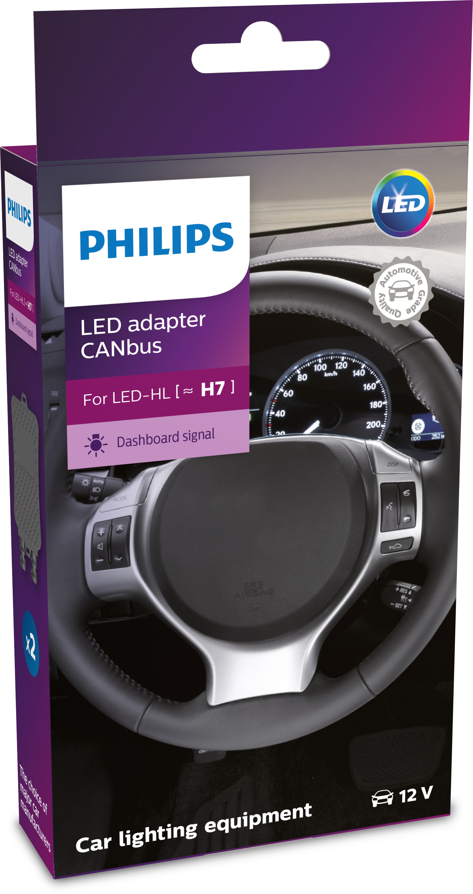 Philips CANbus-Adapter H7-LED von Philips