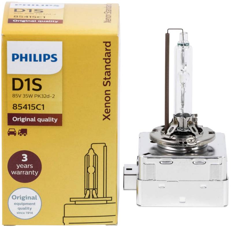 PHILIPS D1S 35W PK32d-2 Standard Xenon 4300K 1 St. von PHILIPS