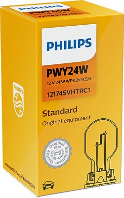 Philips Glühlampe, Blinkleuchte [Hersteller-Nr. 12174SVHTRC1] für Audi, BMW, Citroën, Ds, Ford, Infiniti, Jaguar, Land Rover, Mercedes-Benz, Mini, Ope von Philips