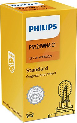 Philips Glühlampe, Blinkleuchte [Hersteller-Nr. 12188NAC1] für Audi, BMW, Citroën, Jeep, Lancia, Land Rover, Mercedes-Benz, Opel, VW von Philips