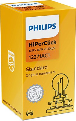 Philips Glühlampe, Blinkleuchte [Hersteller-Nr. 12271AC1] für Mercedes-Benz, VW von Philips