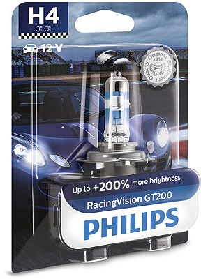 Philips Glühlampe, Fernscheinwerfer [Hersteller-Nr. 12342RGTB1] für Chrysler, Chevrolet, Audi, Dodge, Daihatsu, Autobianchi, Alfa Romeo, Austin, BMW, von Philips