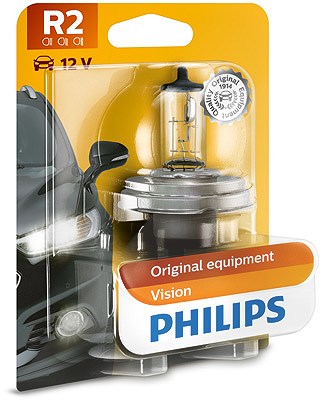 Philips Glühlampe, Fernscheinwerfer [Hersteller-Nr. 12475B1] für Renault Trucks, Citroën von Philips