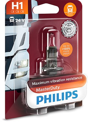 Philips Glühlampe, Fernscheinwerfer [Hersteller-Nr. 13258MDB1] für Mercedes-Benz von Philips