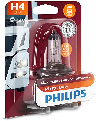 Philips Glühlampe, Fernscheinwerfer [Hersteller-Nr. 13342MDB1] für Mercedes-Benz von Philips