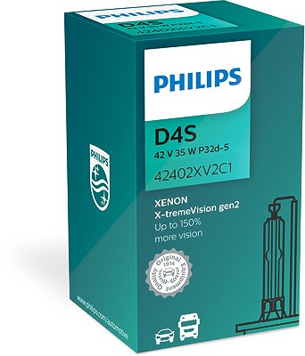 Philips Glühlampe, Fernscheinwerfer [Hersteller-Nr. 42402XV2C1] für Honda, Lexus, Mazda, Mitsubishi, Subaru, Suzuki, Toyota von Philips