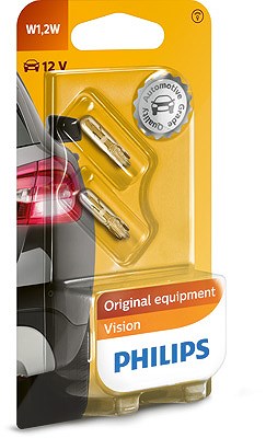 Philips Glühlampe, Innenraumleuchte [Hersteller-Nr. 12516B2] für Alpina, Isuzu von Philips