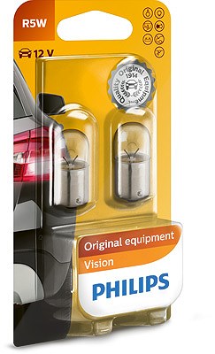 Philips Glühlampe, Positions-/Begrenzungsleuchte [Hersteller-Nr. 12821B2] für Abarth, Alfa Romeo, Alpina, Audi, Autobianchi, BMW, Citroën, Daihatsu, D von Philips