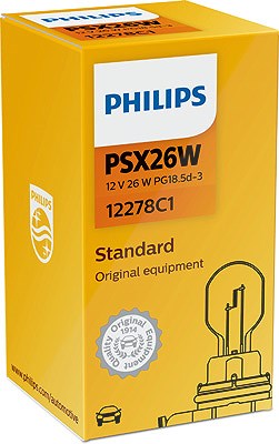 Philips Glühlampe, Tagfahrleuchte [Hersteller-Nr. 12278C1] für Mercedes-Benz, BMW, Audi von Philips