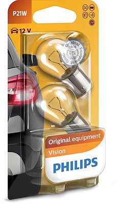 Philips Glühlampe, Tagfahrleuchte [Hersteller-Nr. 12498B2] für Abarth, Alfa Romeo, Alpina, Audi, Austin, Autobianchi, BMW, Chevrolet, Chrysler, Citroë von Philips