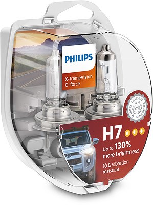 Philips Glühlampe, Tagfahrleuchte [Hersteller-Nr. 12972XVGS2] für Abarth, Alfa Romeo, Alpina, Audi, BMW, Chevrolet, Chrysler, Citroën, Dacia, Ds, Fiat von Philips