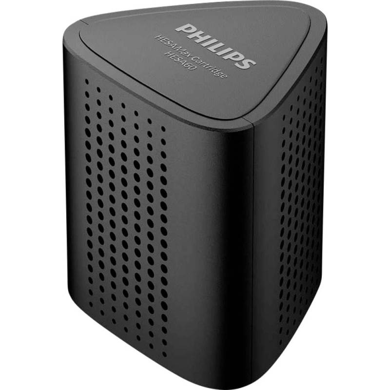 Philips HESAMax Ersatzkartusche für Autoluftreiniger GoPure Style GP5611, 1372933, Schwarz von PHILIPS