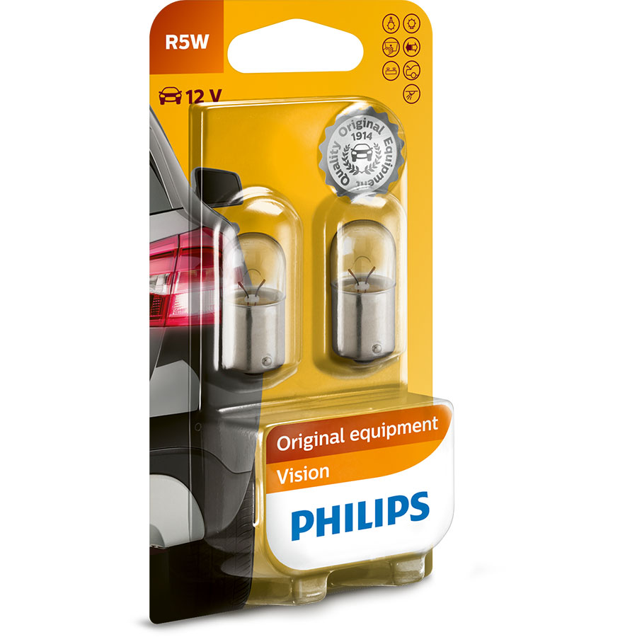 Philips R5W Glühlampe, 2 Stück von Philips