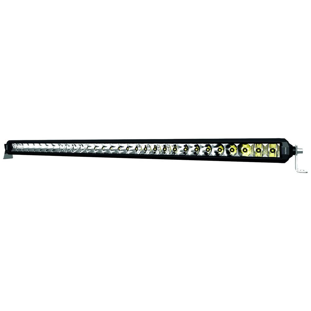 Philips Ultinon Drive 5004L LED-Zusatzscheinwerfer für Fernlichtfunktion, 30'' single-row LED-Lightbar, 12V/24V, 3.200 Lumen, bis zu +458 m Lichtstrahllänge, Straßenzulassung von Philips automotive lighting