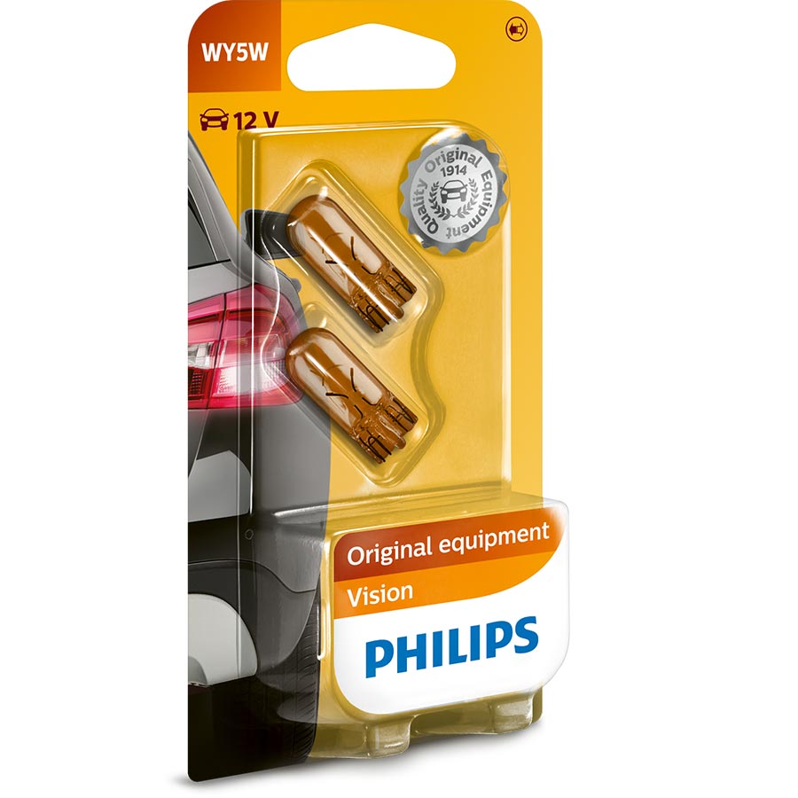 Philips WY5W Glühlampe, 2 Stück von Philips