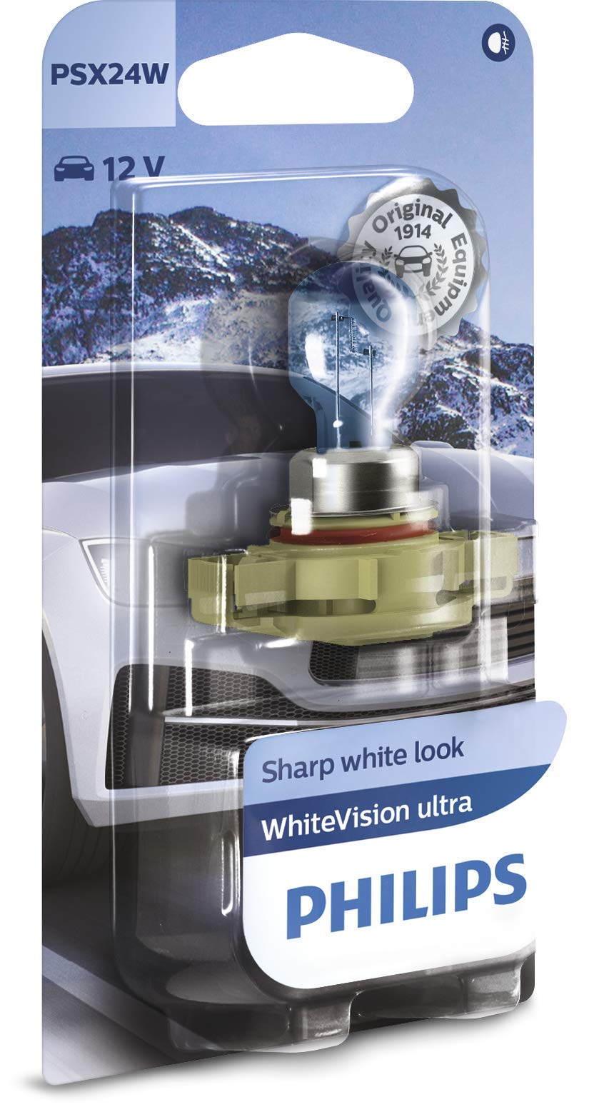 Philips 545828 WhiteVision ultra PSX24W Nebellampe, Einzelblister von Philips automotive lighting
