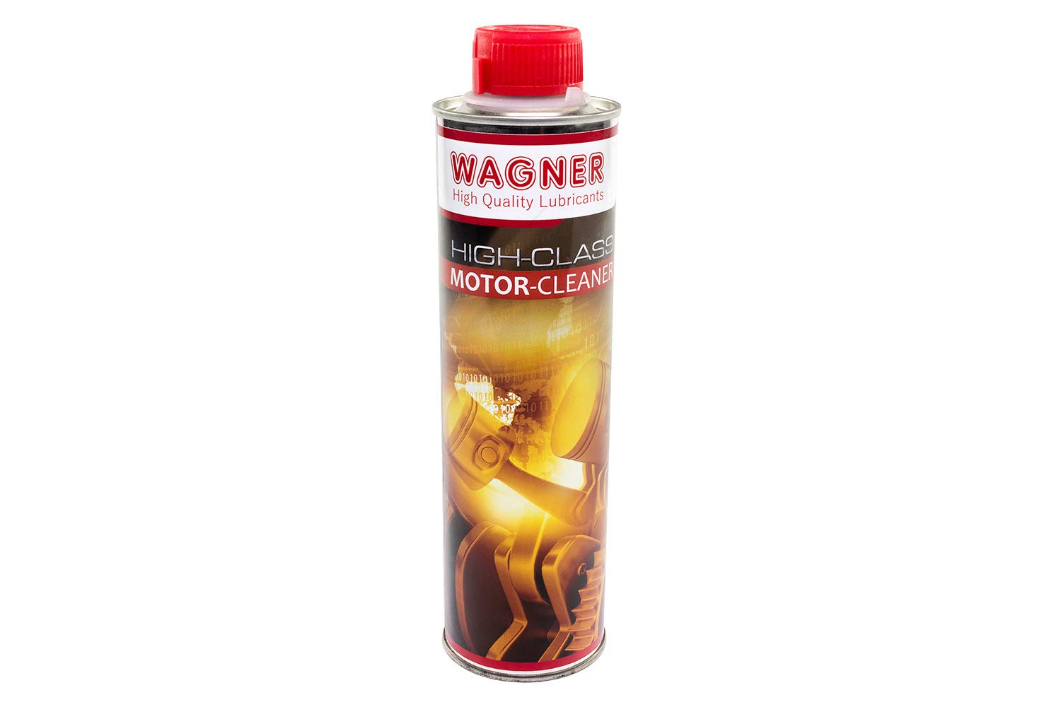 Wagner Motor-Cleaner – Motorspülung für alle Antriebsarten und Diesel, Benzin&Gasmotoren|Motorreiniger Erhöht Motorleistung, Löst Ablagerungen und Reduziert Emissionen|Injection Reiniger 400 ml von Wagner