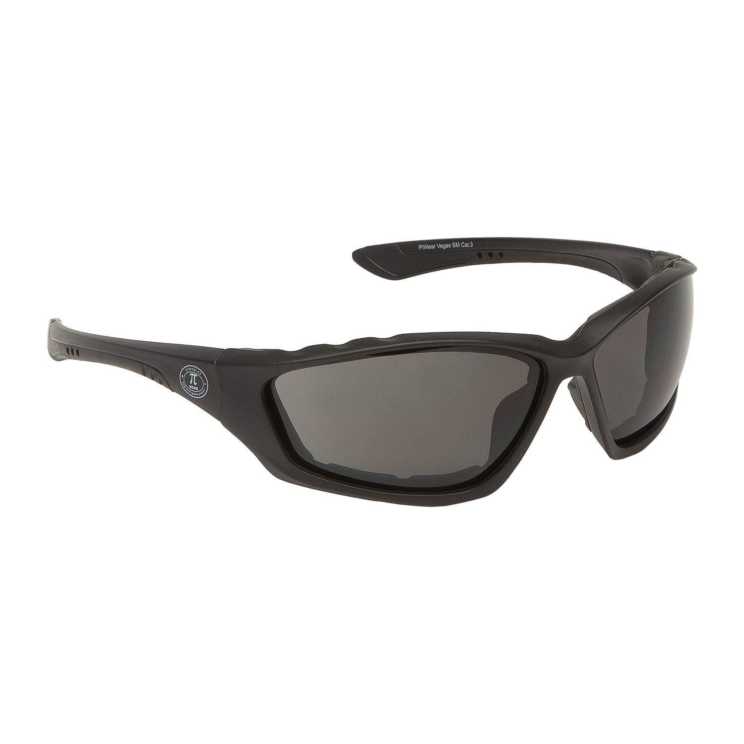 PiWear Vegas Sonnenbrille Motorradbrille winddichte Herren Fahrradbrille mit Polster von PiWear