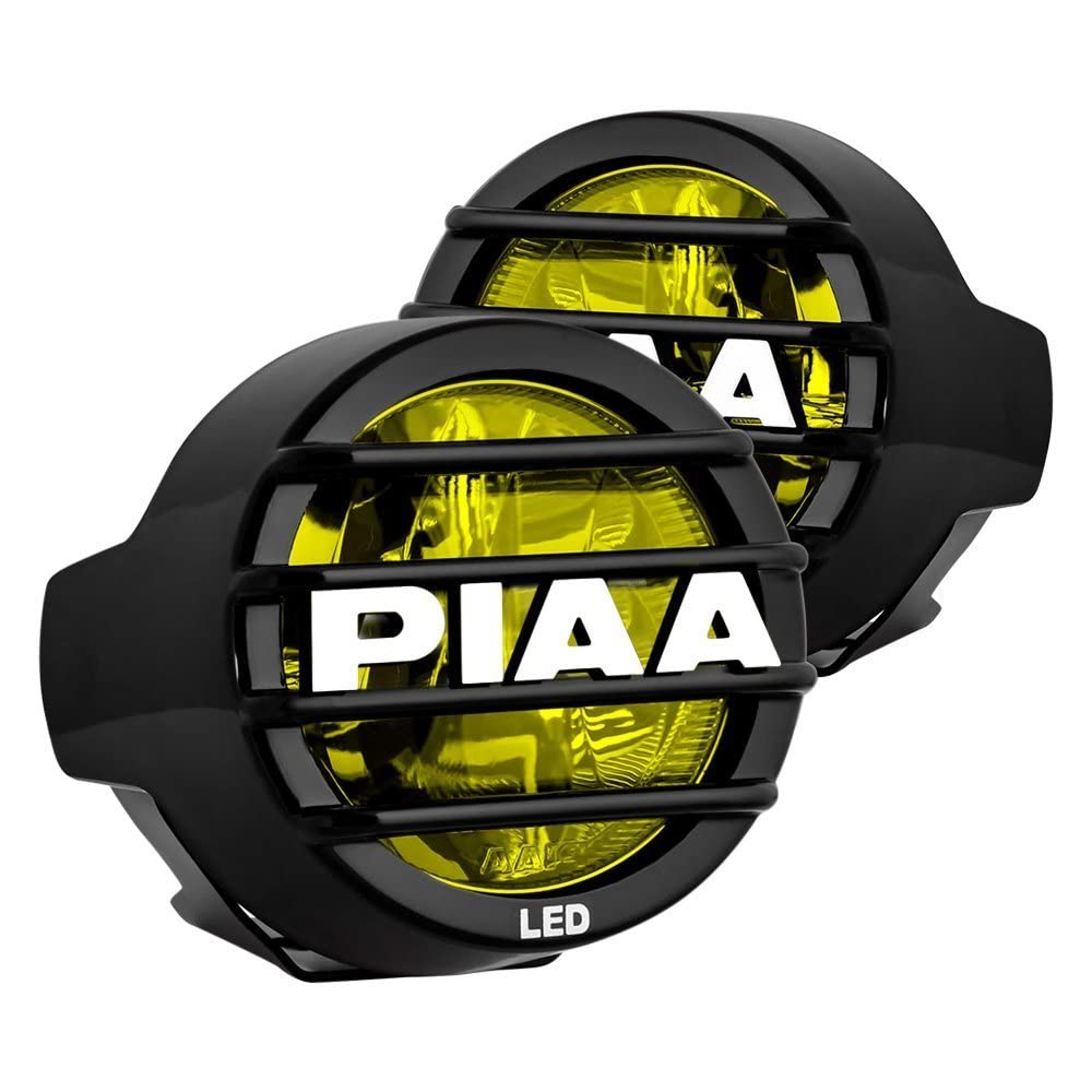 PIAA 22–05370 LP530 gelb 8,9 cm LED ION, Kit (SAE-konform) von Piaa