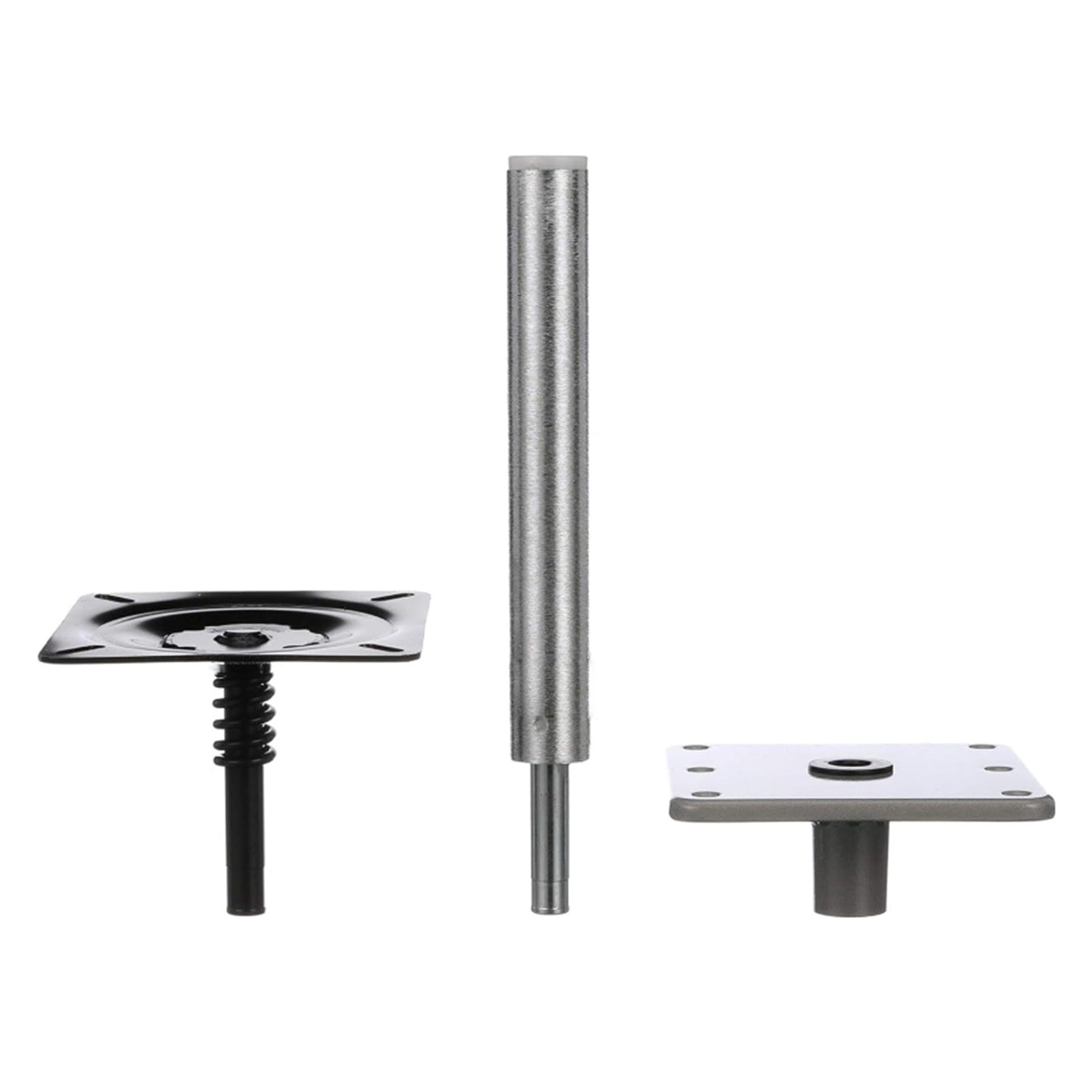 Piceioep Multifunktionales Aluminium Mount Marine Grade Aluminium Basis Easy Installation Stuhl Basis Leicht Für Bootsstühle von Piceioep
