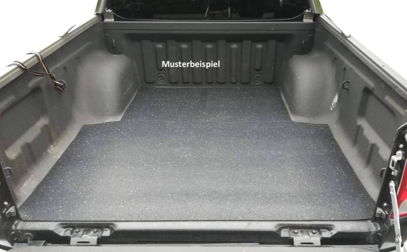 PICKUPMATTE Antirutschmatte für FIAT Fullback Doppelkabine OHNE Laderaumwanne von Pickupmatte