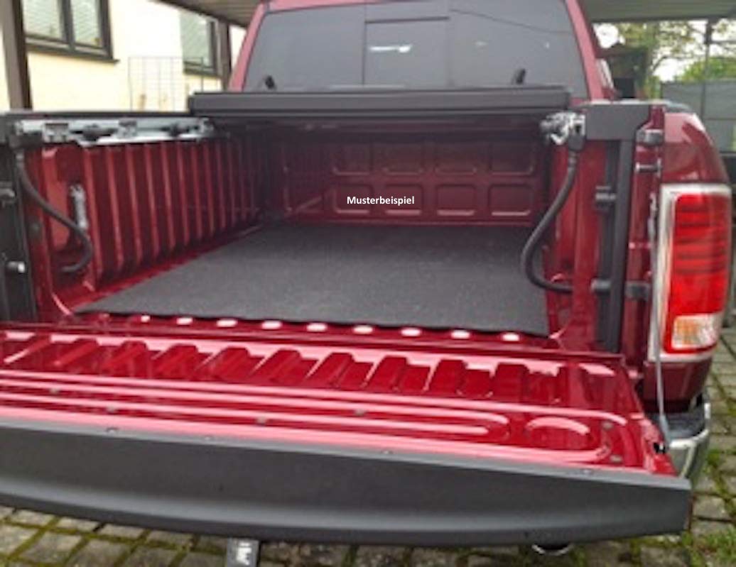 PICKUPMATTE - Antirutschmatte kompatibel mit/geeignet für Dodge Ram 1500, MidBed, 4. oder 5. Gen. mit RAMBOX, 190x128 cm von Pickupmatte