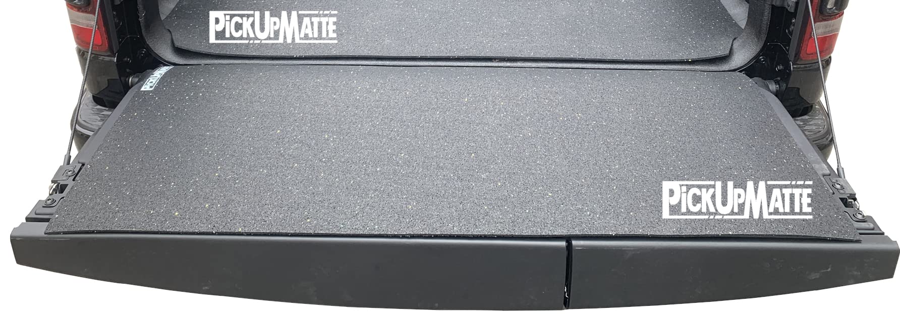 TailGateMat Heckklappenmatte für Pickup für alle PickUp-Modelle Ford Ranger, Toyota Hilux, Dodge Ram, Mitsubishi L200, Nissan Navara, VW Amarok, Isuzu DMax, Fiat Fullback, Renault Alaskan (Isuzu DMAX) von Pickupmatte