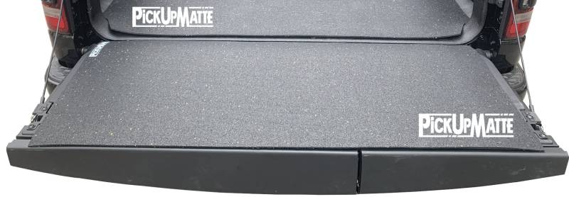 TailGateMat Heckklappenmatte für Pickup für alle PickUp-Modelle Ford Ranger, Toyota Hilux, Dodge Ram, Mitsubishi L200, Nissan Navara, VW Amarok, Isuzu DMax, Fiat Fullback, Renault Alaskan (Isuzu DMAX) von Pickupmatte