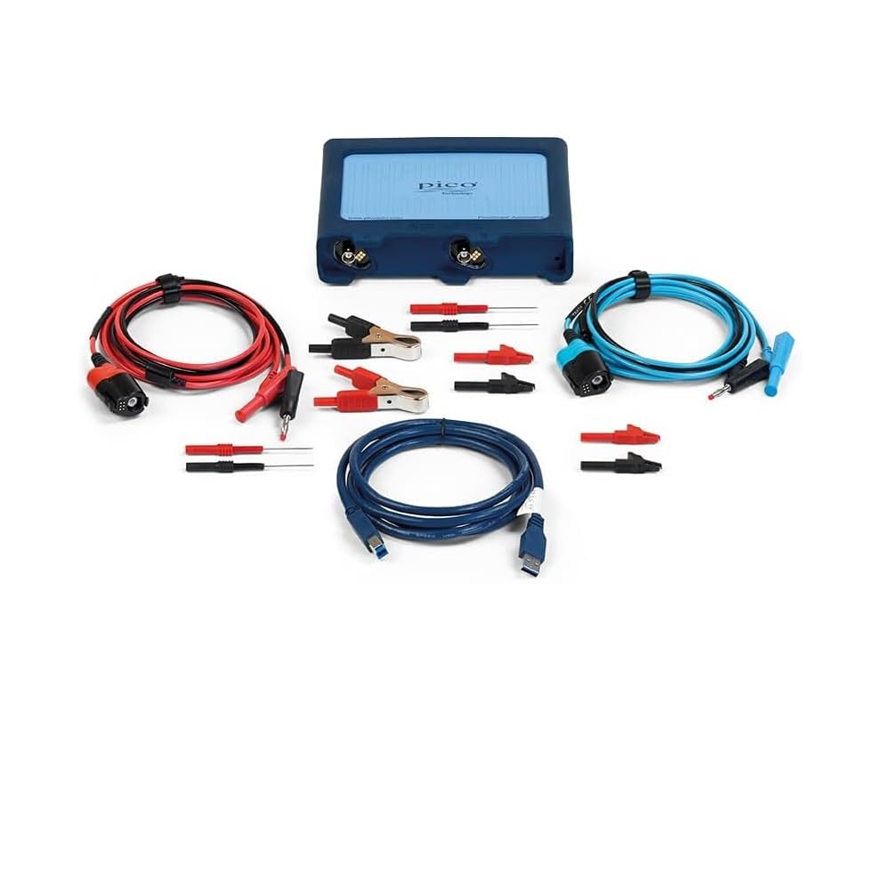 Pico Technology PicoScope 4225A Kfz Diagnose Oszilloskop Automobil 2 Kanäle USB PC 2 Kanal Starter Kit PQ175 von Pico Technology