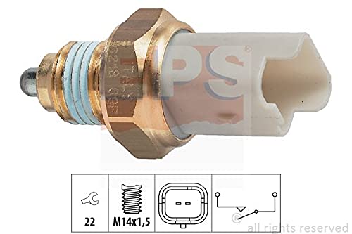 Facet 7.6218 Kontakt Leuchten Rückgang von Pierburg