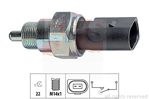 Facet 7.6238 Kontakt Herde Rückfahrkamera von Pierburg