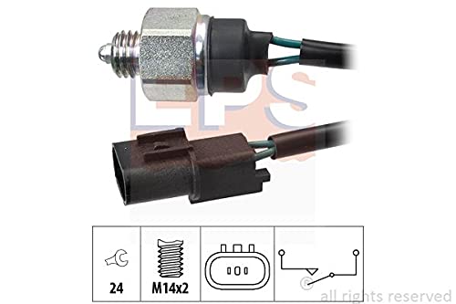 Facet 7.6315 Kontakt Leuchten Rückgang von Pierburg