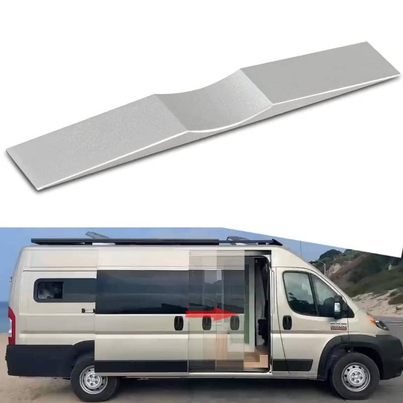 Pikioraz Midway-Türstopper-Kit für Van Wohnmobil Kompatibel mit Sprinter, Ford Transit, Ram ProMaster, DIY-Umbauten Schiebetürstopper von Pikioraz