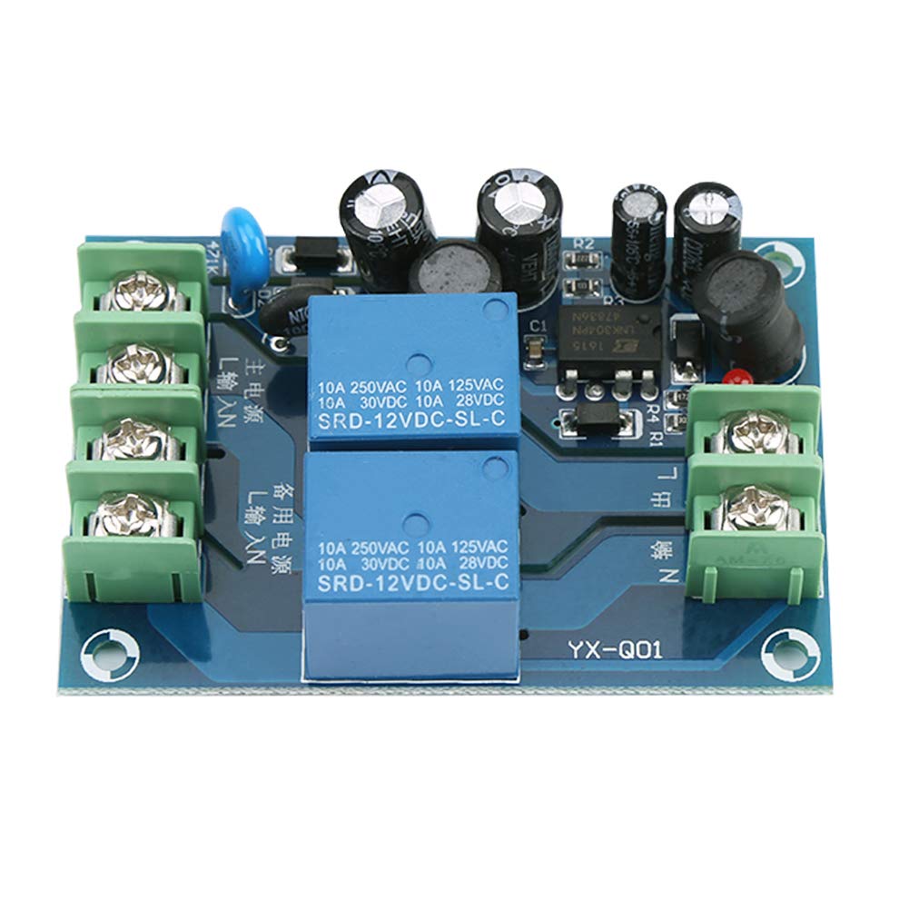 AC 85-240V 110V 220V 230V 10A Doppelstromversorgung Automatische Schaltsteuerung Modul AC-Netzschalter, Automatische Notstromschaltermodul, von Pilipane