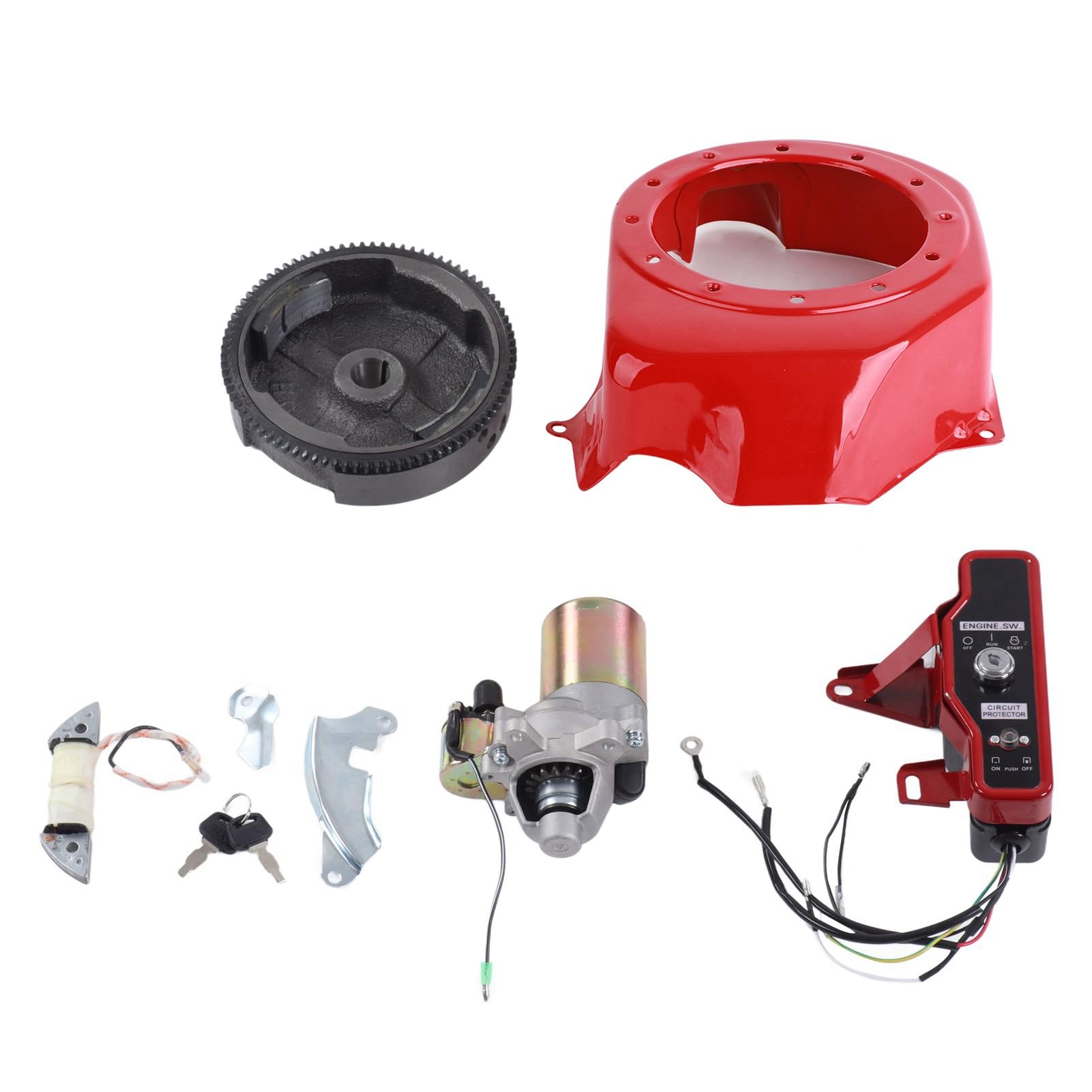 Elektrisches Starter -Kit GX160 2KW 3KW BIDTY BIS WOLLWAHE MOTO von Pilipane