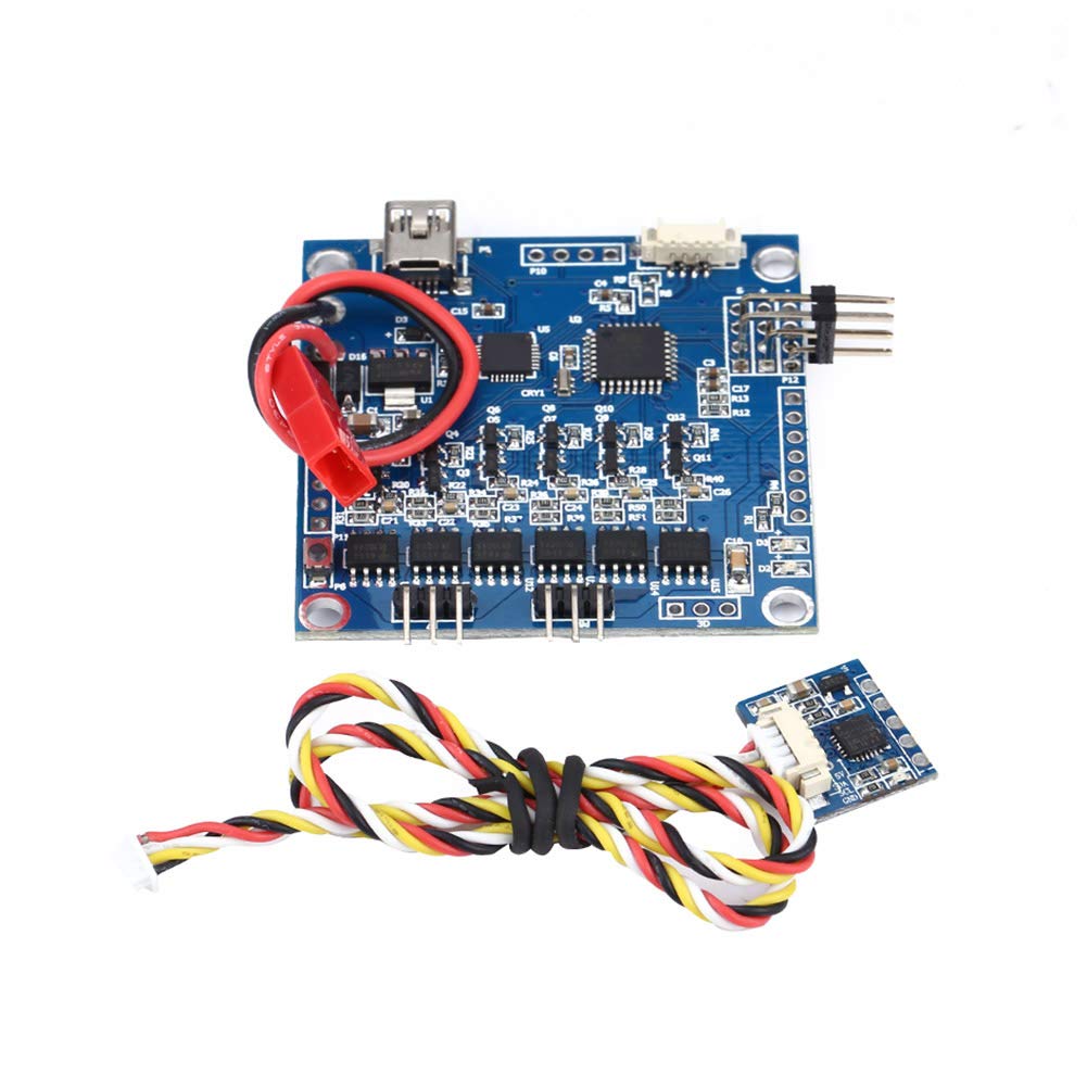 Metall bürstenlose Gimbal -Board BGC 3 0 Gimbal Controller MOS Antrieb großer Strom 2 -Achsen -Pinsel -Controller -Boardfahrer mit Sensor von Pilipane