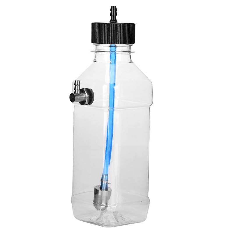 RC-Motor-Benzin-Kraftstofftank, 300 ml, transparenter Kunststofftank für ferngesteuerte Flugzeuge; Hochleistungsdichtung, spezielle CNC-Kappe, ufschutz, einfache (260ml (for 15-20CC aircraft)) von Pilipane