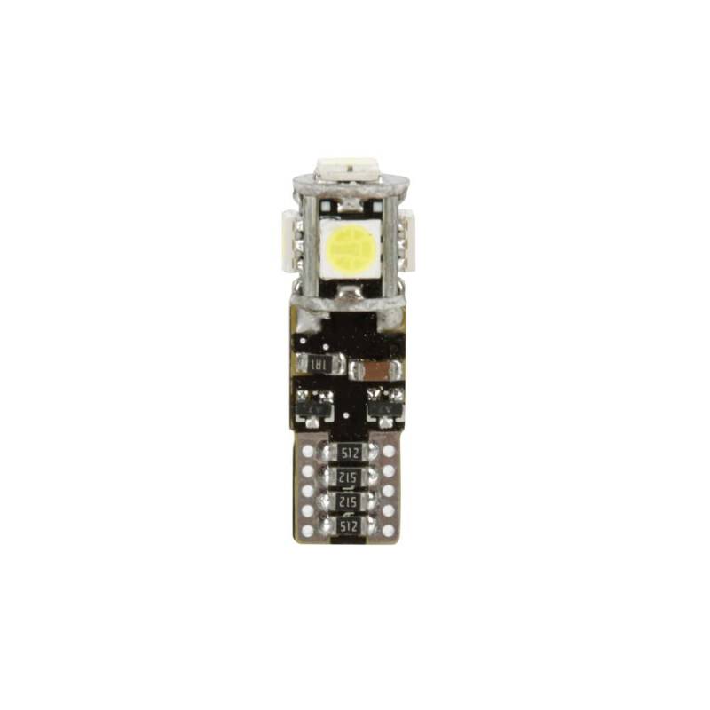 PILOT 58386 LED Series - 5 SMD LEDs - 20 Stück - Box - Weiß - Doppelte Polarität - Eingebauter Widerstand von Pilot