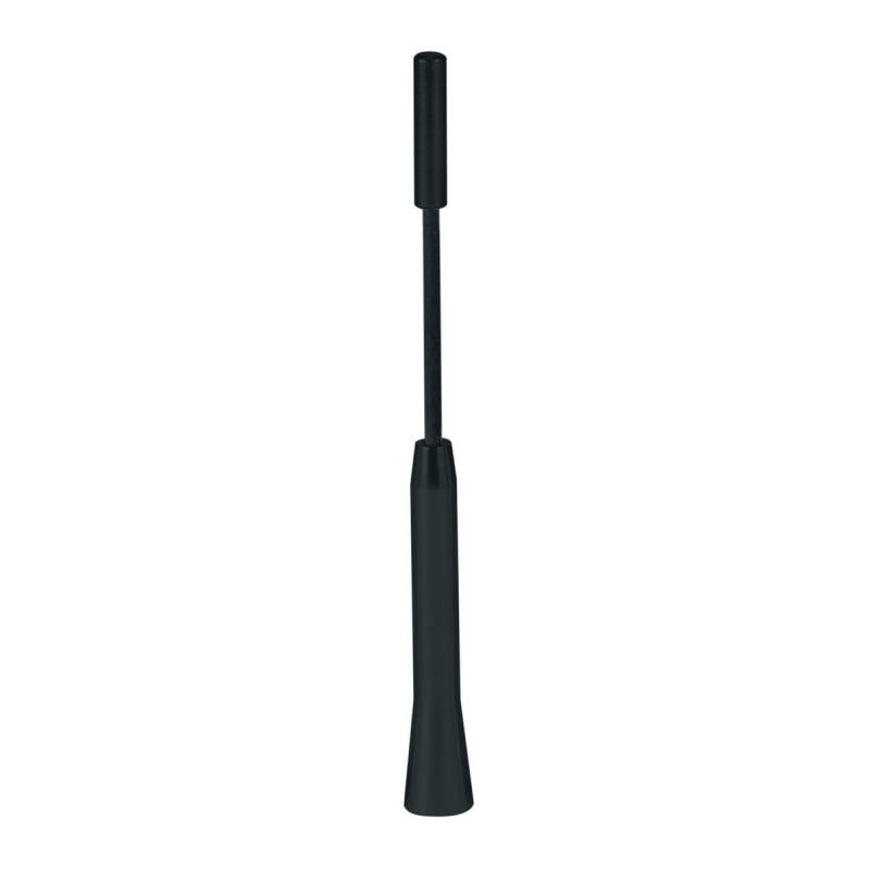 Pilot LA_40146 Aluminium 'Alu-Tech' Ersatzantenne, schwarz, 5 mm Innengewinde von Pilot