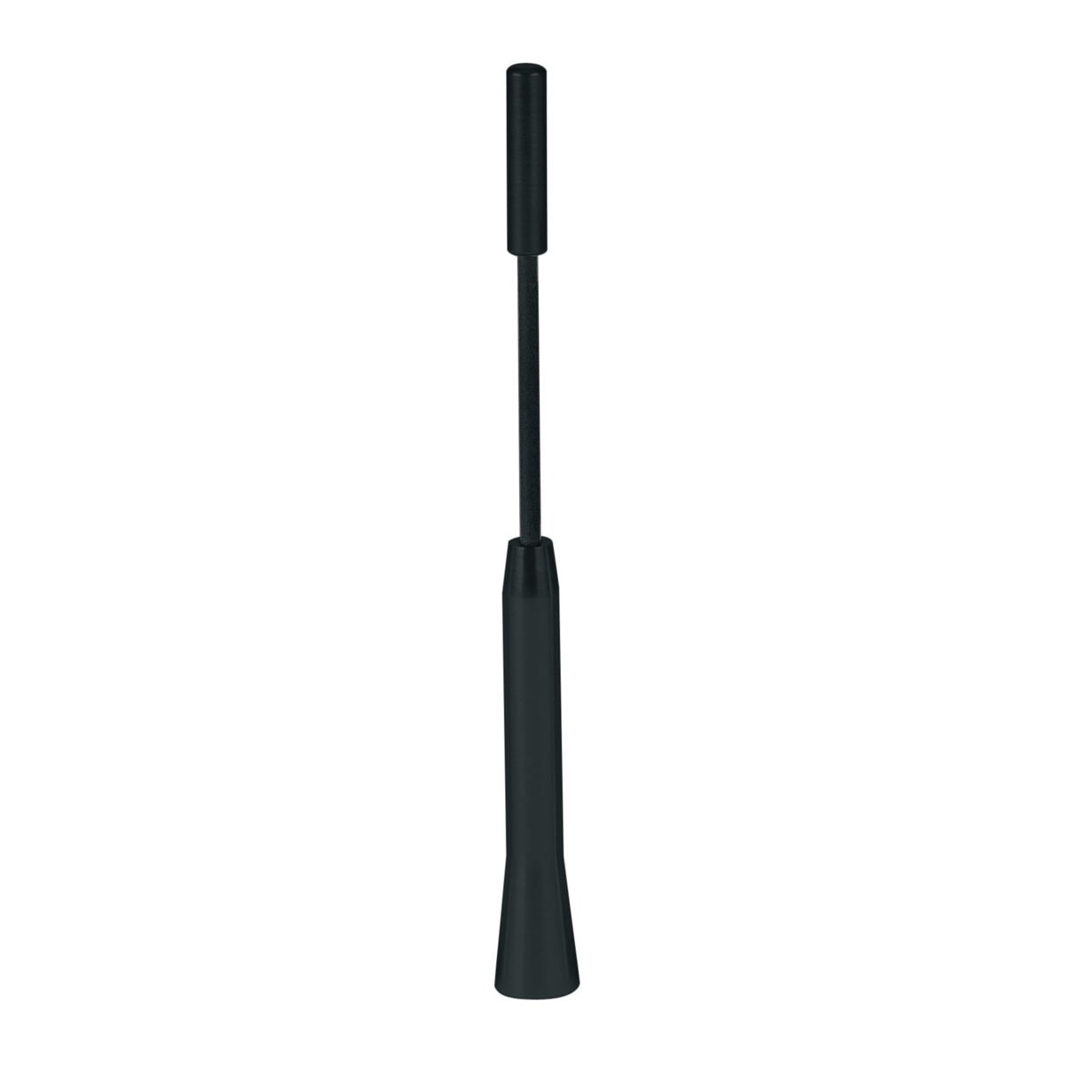 Pilot LA_40146 Aluminium 'Alu-Tech' Ersatzantenne, schwarz, 5 mm Innengewinde von Pilot