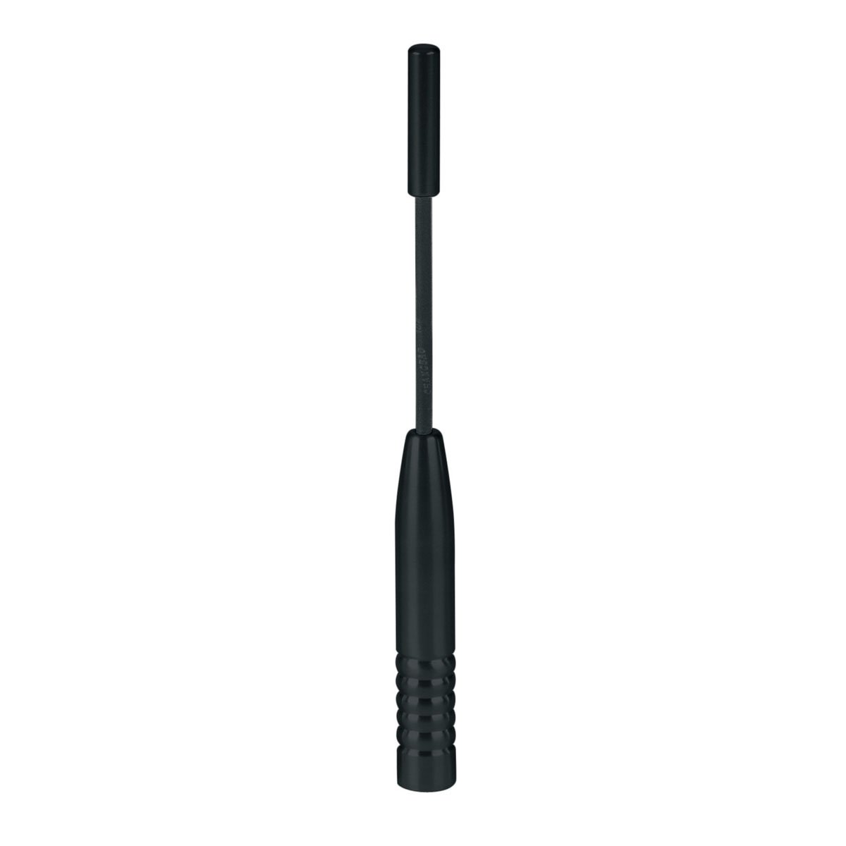 Pilot LA_40147 Aluminium 'Alu-Tech' Ersatzantenne, schwarz, 6 mm Innengewinde von Pilot