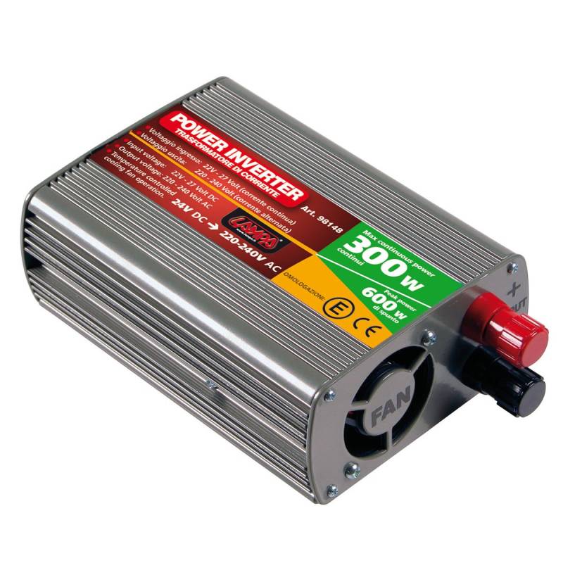 Pilot LA_98148 Spannungswandler 24V auf 230V, 300W von Pilot